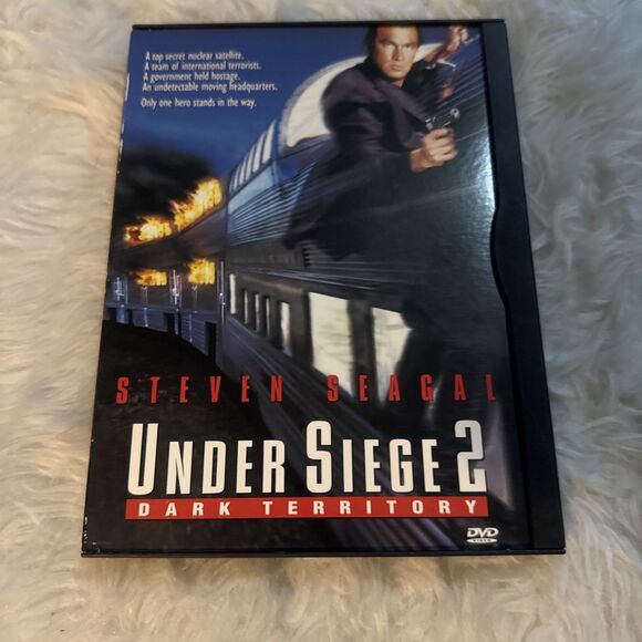 Under Siege 2-Dark Territory (DVD, 1995) - Picture 1 of 4
